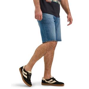 กางเกงขาสั้นผ้ายีนส์ผู้ชายสำหรับฤดูร้อนกางเกงยีนส์ขาสั้นสีดำกางเกงยีนส์แฟชั่นสตรีทแวร์ผู้ชาย - Product Image 6