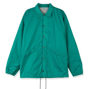 Wholesale Men's <b>Coaches</b> Jacket Blank Custom Logo Plus Size Men's <b>Coaches</b> Jacket Windbreaker <b>Coaches</b> jacket for men - Product Image 4