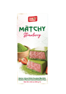 Assortiment de chocolats turcs sains de qualité supérieure ISTANBUL, bonbons et biscuits aux saveurs de noisette et de matcha fraise - Product Image 4