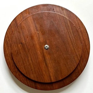 Seau à glace moderne en bois avec couvercle pour une présentation élégante au bar à la maison et une utilisation minimale sur table - Product Image 5