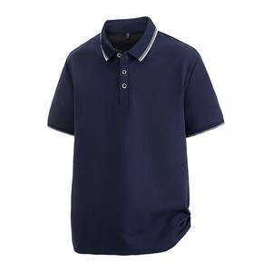 Camisa Polo Extra Grande para Hombre, Talla 7XL 8XL, Verano 2025, 95% Algodón, Transpirable, Manga Corta, Cuello Camisero, Camisa de Negocios, Golf, Ropa Superior Masculina - Product Image 1