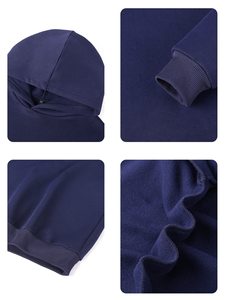 Sudadera con Capucha Térmica con Estampado de Flores para Niños, Sudadera con Capucha Gruesa y Cálida para Invierno para Hombres y Mujeres con Pegatinas DTF - Product Image 5