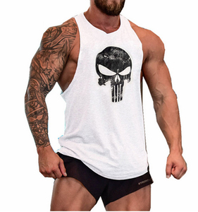 Gym Cotton <b>Singlets</b> Bodybuilding Stringer Tank Top Super <b>Man</b> Fitness Shirt Muscle Guys Sleeveless Tanktop 20258 - Product Image 4