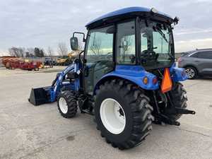 2024 NEW HOLLAND BOOMER 40/Pour tracteurs New Holland assez utilisé avec des composants de base - Product Image 5