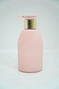 บรรจุภัณฑ์แบบหัวฉีดพลาสติก HDPE ขนาด300มล. ขวดบรรจุภัณฑ์หัวฉีดสำหรับเจลอาบน้ำแชมพูบำรุงร่างกายสีขาว - Product Image 6