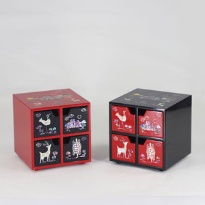 Joyero de Nácar, Recuerdo Tradicional Coreano - Product Image 4