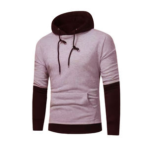 Wholesale New Design Custom Logo Soft Pullover <b>Men's</b> <b>Hoody</b> Custom Print Streetwear Sweatshirt Warm Solid <b>Hoodie</b> <b>for</b> <b>Men</b> - Product Image 2