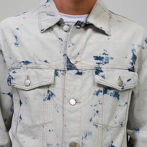 Ropa de invierno unisex, chaqueta vaquera informal, chaqueta vaquera unisex de color personalizado, chaqueta vaquera de moda - Product Image 6