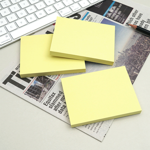 निजी लेबल तैयार डबल प्लस स्टिकी नोट्स के साथ 5 प्रकार के सरल कोनों पोर्टेबल चिपकने वाला मेमो पैड के साथ 5 प्रकार - Product Image 2