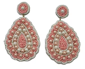 Boucles d'oreilles multicolores en broderie de papillons Offres Spéciales bijoux artificiels à la mode pour les mariages par MD artisanat - Product Image 1