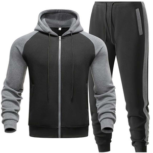 Chándal de hombre de gran tamaño de alta calidad al por mayor fabricante ropa deportiva de moda informal pulóver chándal personalizado para hombre - Product Image 3