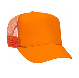 Gorra Trucker de Malla de 5 Paneles con Logotipo Personalizado, Estilo Hip Hop, Casual, Moderna, Lisa, para Ciclismo, Playa y Actividades al Aire Libre - Product Image 2