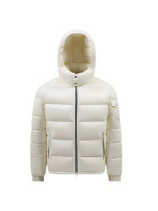 Chaqueta Corta Acolchada de Moda para Mujer, Chaqueta de Invierno de Punto con Logotipo Personalizado - Product Image 2