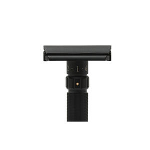 Maquinilla de afeitar de seguridad de doble filo de acero inoxidable de alta calidad Flexi Black Edition al mejor precio - Product Image 5