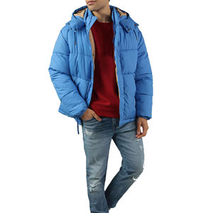 Men's Lightweight Puffer Jacket Waterproof Windproof <b>Winter</b> Outdoor <b>Quilted</b> Coat with Custom Logo OEM Service - Product Image 6