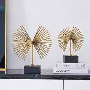 Handmade Modern Metal Art Sculpture Stand Alone Accent Piece for Living Room Table Birthday Celebration Display <b>Decoration</b> - Product Image 1