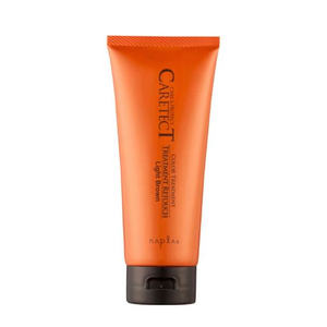 JBPQ Caretect 200g Light Brown Semi-Permanent Hair <b>Dye</b> Treatment Retouch in Tube Form - Product Image 1