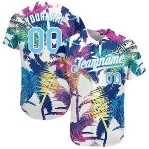 Nouveau maillot de Baseball et de Softball brodé de qualité supérieure chemise vierge pour hommes confortable maillot de Baseball personnalisé - Product Image 2