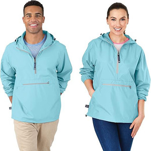 Chaqueta cortavientos de invierno personalizada con cremallera a prueba de viento sólida y cálida a la moda para caza, ropa informal, conjunto de talla grande disponible para - Product Image 5