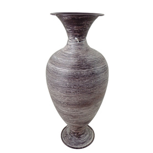 Hot Selling Metal Flower Vase Bronze Pot For Living room And <b>Table</b> <b>Top</b> Handmade <b>decor</b> Customize in Bulk - Product Image 5