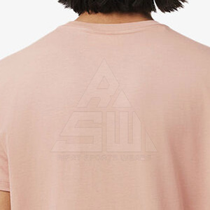 T-shirts pour hommes de haute qualité en gros 2025, tissu en coton respirant, t-shirt en coton personnalisé pour hommes - Product Image 6