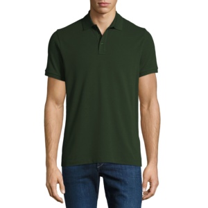Polo de golf pour homme avec logo brodé et imprimé personnalisé – Coton ou polyester de qualité supérieure, couleur unie de haute qualité, uniforme professionnel - Product Image 5