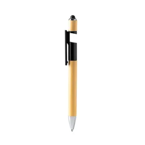 Penna a Sfera in Bambù Personalizzata Zoon, Gadget Promozionale - Product Image 1