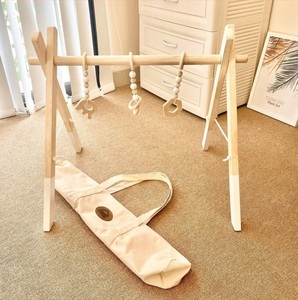 เฟอร์นิเจอร์ไม้สำหรับเด็กกิจกรรมยิมสำหรับเด็ก - Product Image 6