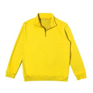 Athletic polyester spandex half zip designed for coaching benches training floors and sponsor driven sports apparel rollouts - Product Image 5