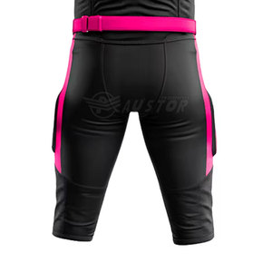 Uniforme de football américain de couleur différente de conception et de style 2025 uniforme de football américain de prix de gros - Product Image 4