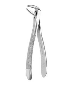 Fórceps dentales para extracción manual de dientes Base de instrumentos quirúrgicos para odontología para adultos y niños - Product Image 2