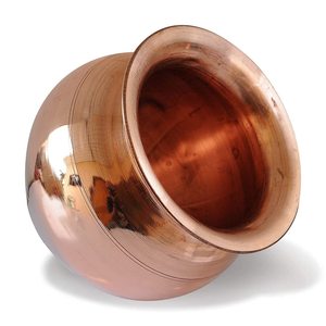 Lota de cobre puro de calidad superior con beneficios ayurvédicos para la salud a precio mayorista - Product Image 2