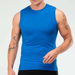 Chemise sans manches de haute qualité Muscle Gym Fitness Débardeurs de musculation personnalisés OEM pour hommes Vêtements pour hommes grande taille - Product Image 1