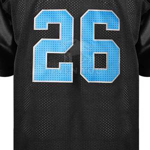 Camiseta Deportiva de Malla Bordada de Alta Calidad, Cuello en V, Colores Personalizados, Tela Suave y Duradera, Material Transpirable, Perfecta para Actividades al Aire Libre - Product Image 4