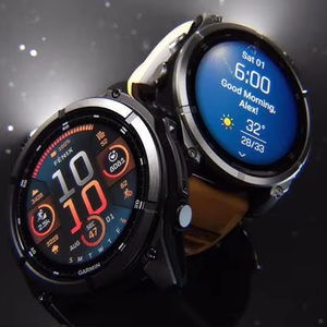 Nuevo reloj inteligente GPS original Fenix 8 de 47 mm, negro - Product Image 1