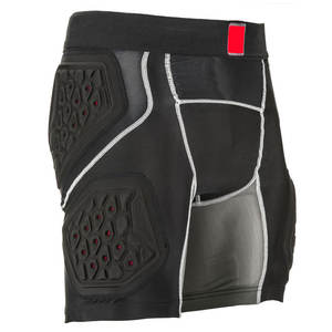 Shorts de course de moto respirants et durables de haute qualité, protection de la hanche en maille élastique, pantalon de motocross à séchage rapide - Product Image 1