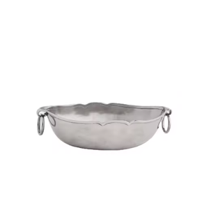 Cuencos redondos de metal de buena calidad, diseño moderno de lujo para decoración moderna de bodas y restaurantes, exhibición de alimentos y frutas - Product Image 5