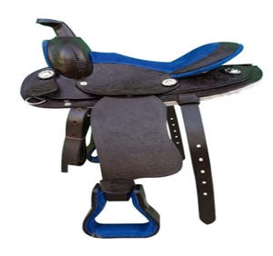 Selle de cheval de course robuste de haute qualité selles occidentales pour chevaux avec matériau d'origine de style - Product Image 1
