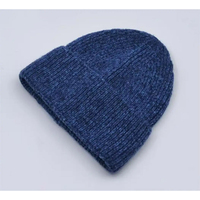 Bonnet personnalisé hommes Beanie laine chaud chapeaux pour femmes hommes tricot chaud à revers crâne Beanie ski patinage respirant 2025