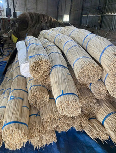 วัสดุสำหรับทอเก้าอี้เฟอร์นิเจอร์แกนหวายธรรมชาติจำนวนมาก - Product Image 6