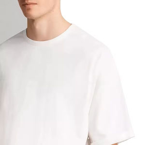 T-shirt pour homme en gros, coton lourd 150 GSM, streetwear surdimensionné, coupe ample, avec impression personnalisée - Product Image 1