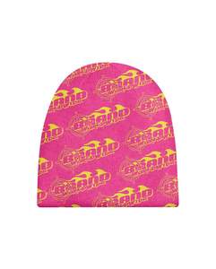 Gorro de Invierno de Punto con Logotipo Personalizado para Hombre y Mujer, Gorro de Calavera Acrílico Grueso y Cálido, Lazos Bordados, Estilo Urbano de Camuflaje - Product Image 4