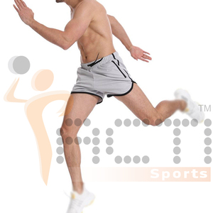 Shorts de course hommes Fitness Gym entraînement Shorts de sport séchage rapide entraînement Gym sport Jogging Double couche été - Product Image 4