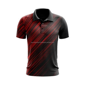 Camiseta de Polo de algodón 100% de alta calidad para hombre, uniforme personalizado para camiseta en blanco con estampado de logotipo de Golf informal - Product Image 3