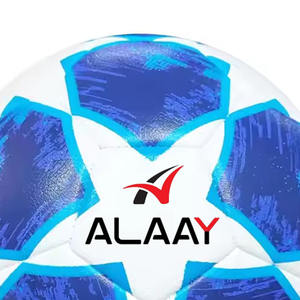 Alaay Custom 2025 Nouveau design Taille 4 Ballon de football Vente en gros Ballons de football d'usine Bon marché Ballons de football personnalisés OEM - Product Image 6