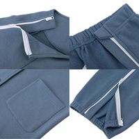 Vêtements adaptés pour patients handicapés Chemise de récupération post-chirurgie avec épaule et accès latéral Chemo Port Shirts Pants