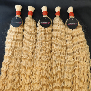 Extensions de cheveux Remy vietnamiennes vierges 100% personnalisables Machine droite naturelle Double trame pour toutes les couleurs de qualité supérieure Premium - Product Image 4