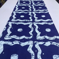 Tissu en coton imprimé africain de haute qualité du Ghana pour vêtements de filles, artisanat et fabrication textile OEM