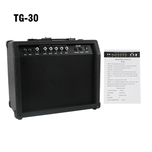 Dropshipping disponibile amplificatore per chitarra elettrica ad alto guadagno 15W 30W a basso rumore con accessori per strumenti <span class=keywords><strong>metronomo</strong></span> - Product Image 6