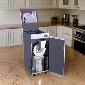 Molino harinero vertical y máquinas procesadoras de alimentos fabricadas con precisión y componentes certificados de alta calidad - Product Image 5